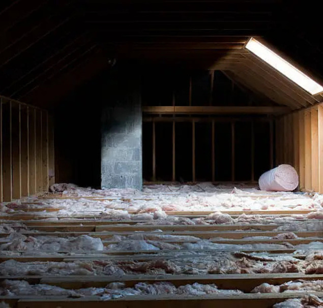 loft-insulation-installation-in-attic-with-fiberglass-rolls-uk-home