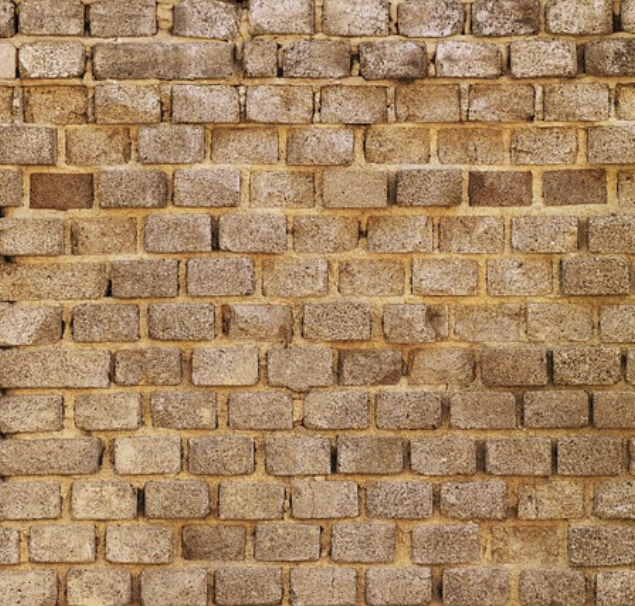old-weathered-brown-brick-wall-with-rough-texture-and-dark-mortar-lines